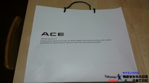ACEの紙袋